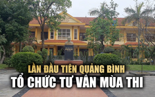 Ngôi trường mang tên Đại tướng Võ Nguyên Giáp: nơi đầu tiên tại Quảng Bình tổ chức Tư vấn mùa thi