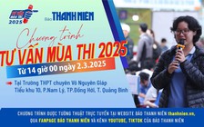 Chương trình Tư vấn mùa thi 2025 tại Quảng Bình (buổi chiều): Đồng hành cùng thí sinh trước ngưỡng cửa chọn ngành nghề