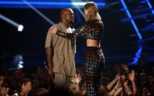 Mối bất hòa giữa Kanye West và Taylor Swift có bước ngoặt mới