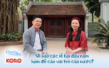 Chuyện của nước số 38: Vì sao các lễ hội đầu năm luôn đề cao vai trò của nước?