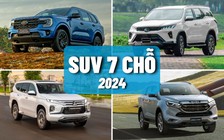 Đánh mất vị trí số 1 vào tay Ford Everest, Toyota Fortuner có còn sức hút?