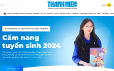 Mời tham gia giới thiệu trên Cẩm nang tuyển sinh 2025 của Báo Thanh Niên