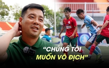 Vào tứ kết với ngôi đầu bảng, HLV ĐH Sư phạm TDTT Hà Nội: ‘Chúng tôi muốn vô địch’!