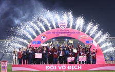 U.19 Phong Phú Hà Nam lên ngôi vô địch, Hồng Yêu được vinh danh đặc biệt