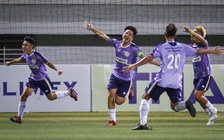 Trường ĐH VH-TT-DL Thanh Hóa 1-0 Trường ĐH Công nghệ TP.HCM: Chiến thắng kịch tính