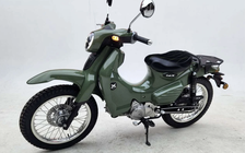 Xe máy Trung Quốc thiết kế giống Honda Super Cub vào Đông Nam Á, đấu Yamaha PG-1