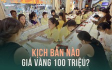 Giá vàng có đạt mức 100 triệu đồng/lượng không?