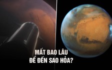 Mất bao lâu để đến sao Hỏa?