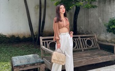 Khoe eo thon, chinh phục ngày hè với áo crop top