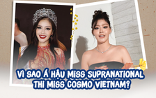 Á hậu Miss Supranational nói lý do gác danh hiệu quốc tế để thi trong nước

