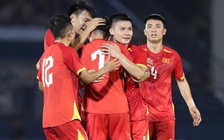 Đội tuyển Việt Nam tăng bao nhiêu điểm trên bảng xếp hạng FIFA sau trận thắng Campuchia?