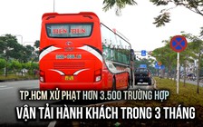 TP.HCM mạnh tay xử lý ‘xe dù, bến cóc’: Hơn 3.500 vi phạm, phạt 2,7 tỉ đồng 