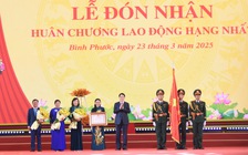 Lễ kỷ niệm 50 năm chiến thắng Bình Phước và đón nhận Huân chương Lao động hạng nhất