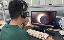 Hiện tượng nhật thực 'sừng quỷ' là gì, người Việt có quan sát được?