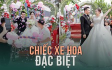 Cả xóm xúm vào làm xe hoa 'độc nhất' Việt Nam, ai tham gia cũng vỗ tay trầm trồ