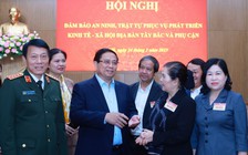 Tạo nền tảng vững chắc phát triển Tây Bắc