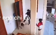 Điều tra vụ người đàn ông đánh vợ con dã man trong bữa cơm