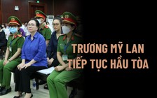 Chân dung Trương Mỹ Lan trong ngày xét xử phúc thẩm