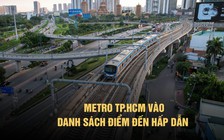 Metro TP.HCM vào danh sách điểm đến hấp dẫn của Time