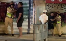 Clip CSGT TP.HCM giằng co với người đàn ông ở trung tâm: Sự thật thế nào?