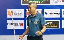 Trần Quyết Chiến 'vừa hay vừa may', ngược dòng đánh bại nhà vô địch World Cup