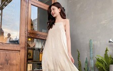 ‘Hô biến’ phong cách quyến rũ với váy hai dây