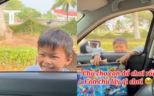 Cậu bé bán vé số và vị khách đặc biệt