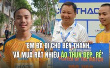 Tiền đạo ngôi sao của Malaysia: 'Em đã đi chợ Bến Thành và mua rất nhiều áo thun đẹp, rẻ'
