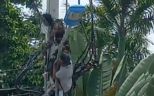 TP.HCM: Làm rõ trách nhiệm vụ điện giật một công nhân nguy kịch lúc kéo cáp