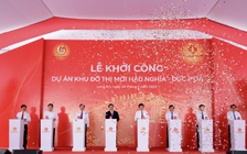 Vingroup khởi công khu đô thị 28.000 tỉ đồng ở Long An