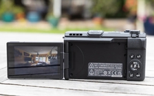 Canon ra mắt máy ảnh nhỏ gọn PowerShot V1 chuyên cho vlog