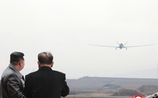 Ông Kim Jong-un thị sát thử nghiệm UAV cảm tử công nghệ AI