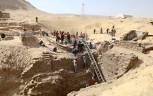 Phát hiện lăng mộ của vị pharaoh Ai Cập bí ẩn có niên đại 3.600 năm