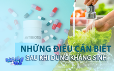 Bật mí 4 cách giúp ruột khỏe sau dùng kháng sinh