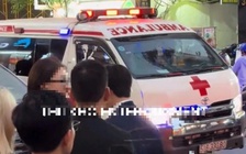 Nguồn gốc xe cứu thương chở diễn viên đến họp báo phim Âm dương lộ