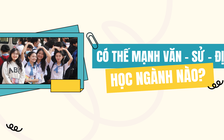Có thế mạnh các môn văn - sử - địa thì học ngành nào?