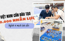 Việt Nam cần đào tạo 50.000 nhân lực ngành vi mạch bán dẫn