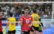 Bảng xếp hạng giải bóng chuyền vô địch quốc gia hôm nay: Bích Tuyền thăng hoa