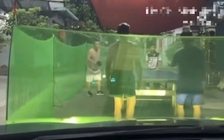 CSGT TP.HCM xử phạt nhóm người chặn hẻm đánh bóng bàn