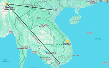 Vì sao Hà Nội, TP.HCM cảm nhận được động đất Myanmar?