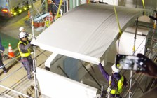 Nhà ga đầu tiên trên thế giới dựng bằng công nghệ in 3D 