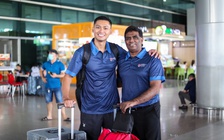 Trưởng đoàn Trường ĐH Công nghệ Nanyang: 'Cầu thủ Việt Nam giàu khát vọng và ý chí'