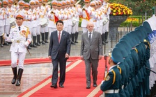 Chủ tịch nước Lương Cường chủ trì lễ đón chính thức Tổng thống Brazil