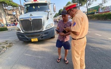 CSGT TP.HCM trích dữ liệu giám sát, xử lý tài xế vi phạm