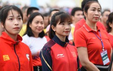 Sao điền kinh Việt Nam dâng trào cảm xúc tại lễ thượng cờ giải Tiền Phong Marathon