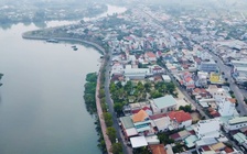 Các huyện, thành phố trực thuộc Bình Dương: TP.Tân Uyên những lần sáp nhập, chia tách
