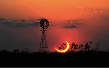 Hôm nay 'mặt trăng nuốt mặt trời': Có thể quan sát ở đâu?