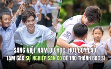 Sang Việt Nam du học, hot boy Lào tạm gác sự nghiệp sân cỏ để trở thành bác sĩ