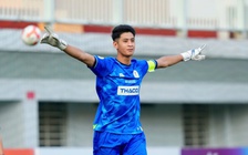 Màn tái ngộ đặc biệt của chàng thủ môn Lào với đội bóng quê hương