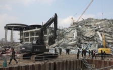 Thái Lan kiểm tra các tòa nhà ở Bangkok sau khi cao ốc sập do động đất